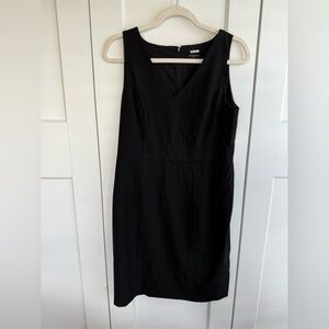 Ann Taylor Elegant Black Dress